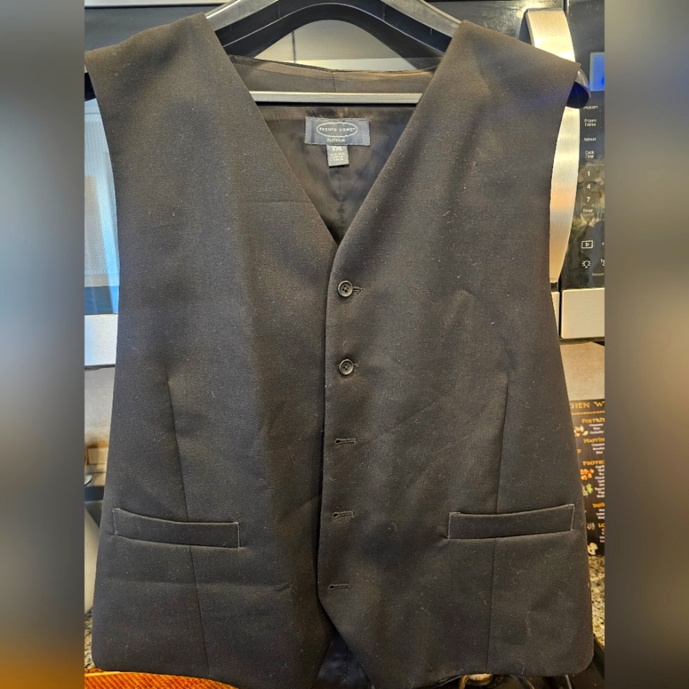 Mens vest